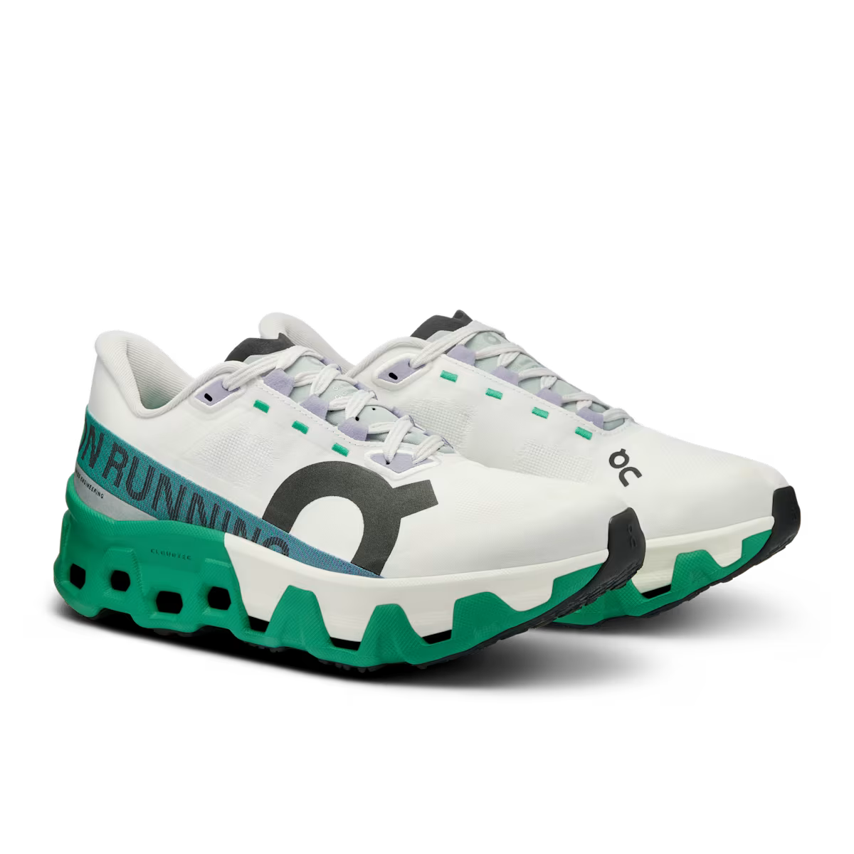 Cloudmonster Hyper | White Volt Green